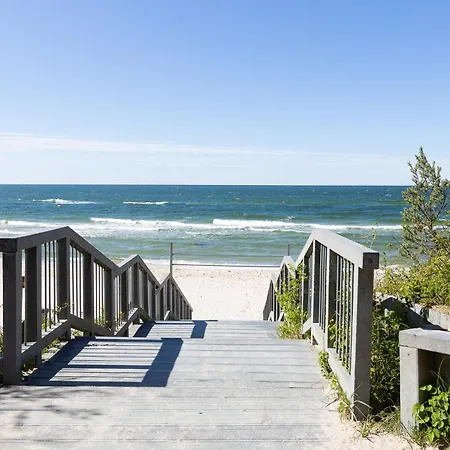 דירה Blue Mare Polanki Klonowa Behappy 350 M Baltic Sea *
