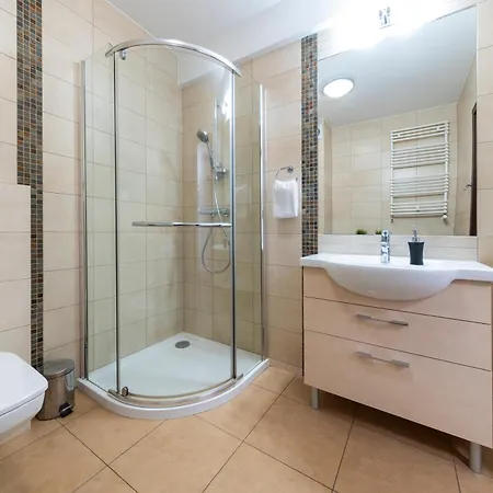Appartement Blue Mare Polanki Klonowa Behappy 350 M Baltic Sea *