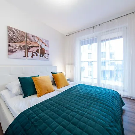 Appartement Blue Mare Polanki Klonowa Behappy 350 M Baltic Sea
