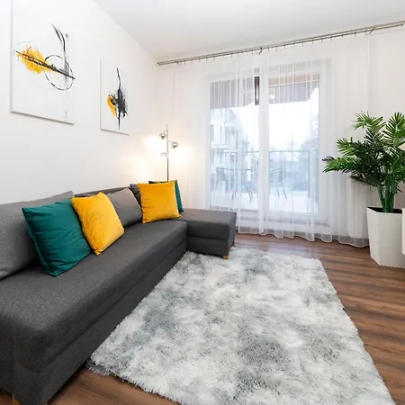 Blue Mare Polanki Klonowa Behappy 350 M Baltic Sea Appartement Kołobrzeg