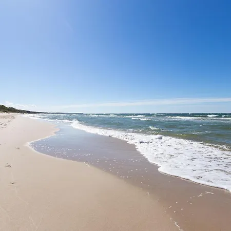 Appartement Blue Mare Polanki Klonowa Behappy 350 M Baltic Sea *
