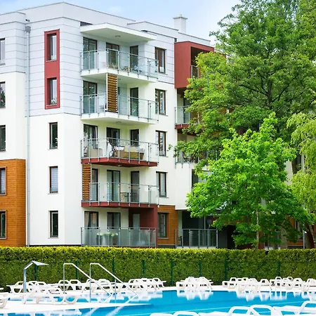 Blue Mare Polanki Klonowa Behappy 350 M Baltic Sea Appartement