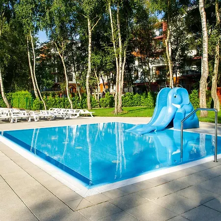 Blue Mare Polanki Klonowa Behappy 350 M Baltic Sea Apartment