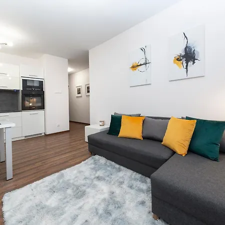 Blue Mare Polanki Klonowa Behappy 350 M Baltic Sea Apartment *