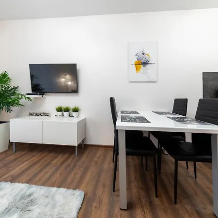 Blue Mare Polanki Klonowa Behappy 350 M Baltic Sea Apartment