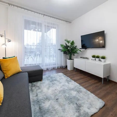 Blue Mare Polanki Klonowa Behappy 350 M Baltic Sea Apartment Kolobrzeg